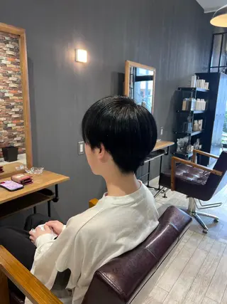カラー メンズ REJOICE hair EN所属・伊藤 希綱のヘアスタイル