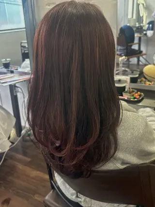 ロング カラー terra👑佐伯 尚哉のヘアスタイル