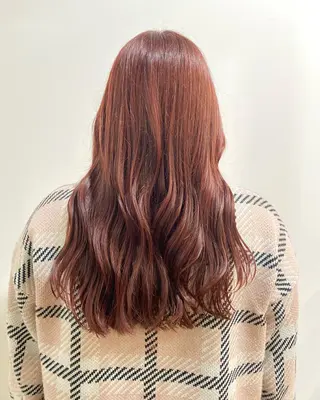 ロング つじ みさきのヘアスタイル