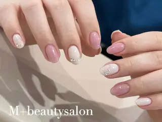 ネイル M+  Beauty Salonのネイルデザイン