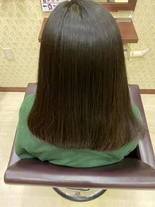 ミディアム 🍀艶髪.美髪🍀 岡部恒輝のヘアスタイル
