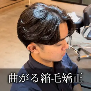 ショート メンズ メンズサロンOVER 町田店[学生限定]の眉毛・アイブロウイメージ