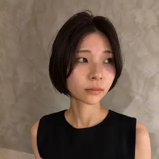 ショート カラー niche(ニーチェ)所属・落合 優樹のヘアスタイル