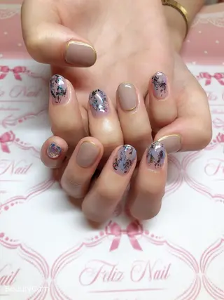 ネイル ユキカ （ネイリスト）のネイルデザイン