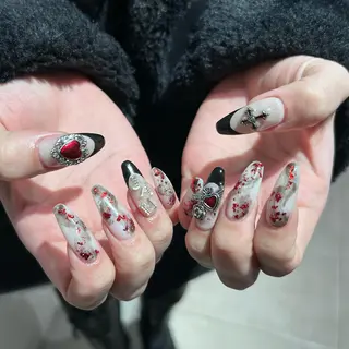 ネイル junna 金山.東別院.上前津のネイルデザイン