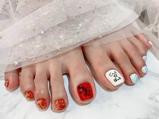 ネイル 長さだし専門店 M2　rikaのネイルデザイン