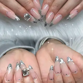 ネイル 🤍Earth笛吹 𝑴𝒂𝒏𝒂🤍のネイルデザイン