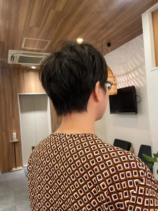 ショート ボブ ホノカのヘアスタイル