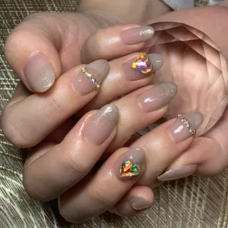 ネイル καρδιά -ｶﾙﾃﾞｨｱ-のネイルデザイン