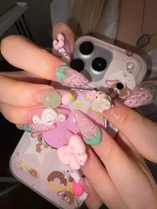 ネイル ⟡.·coco⟡.· 3月予約受付中のネイルデザイン