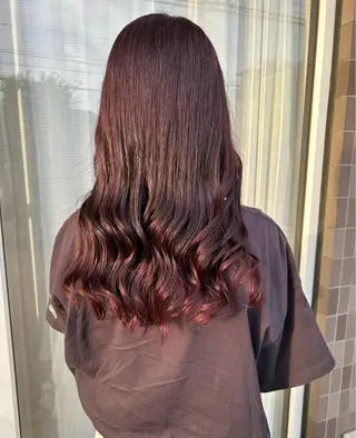 カラー moi所属・野田 千聖のヘアスタイル