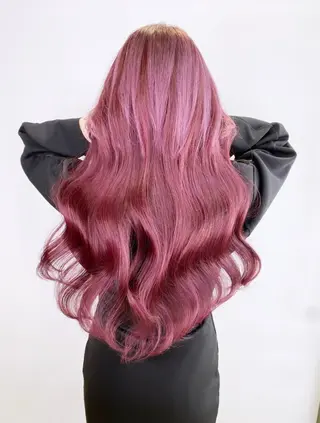 ショート 💎馴染むエクステ ×カラーTOMO💎のヘアスタイル