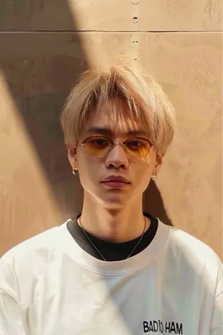 メンズ LOM/メンズサロン 狸小路7丁目のヘアスタイル