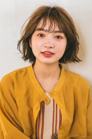 ミディアム ヘアアレンジ カラー パーマ 🎊LUZ🎊_公 式_🩵髪質改善🩵のヘアスタイル