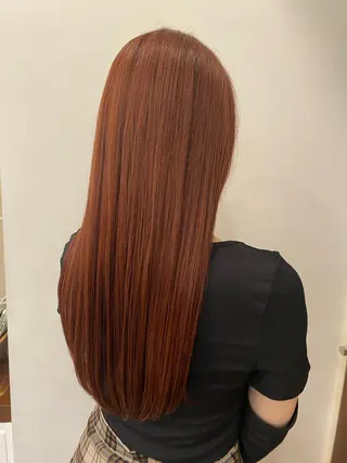 ロング カラー WISTERIA ANNEX 銀座所属・髪質改善/艶髪 土屋恵梨花のヘアスタイル