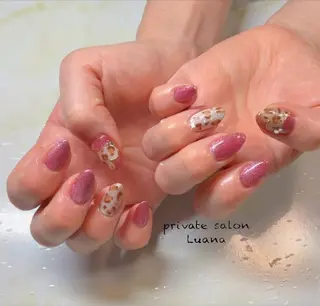 ネイル 自宅ネイルサロン ルアナのネイルデザイン