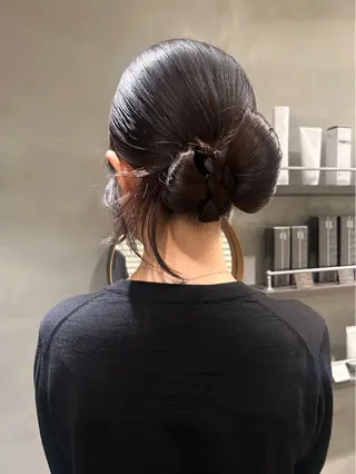 ロング ヘアアレンジ デザイン/アレンジ ❤︎イシイレイのヘアスタイル