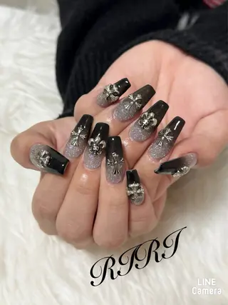 ネイル riri オーナーのネイルデザイン