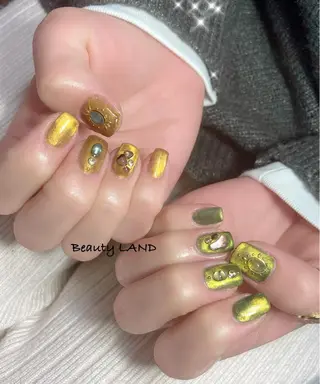 ネイル 市川駅 ✿中津のネイルデザイン