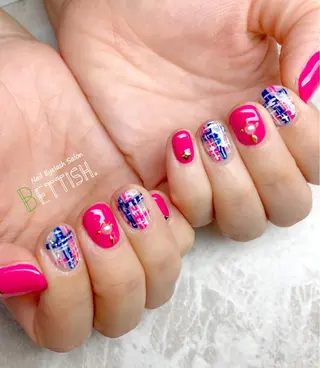 ネイル BETTISH. KUMIKO☺︎︎のネイルデザイン