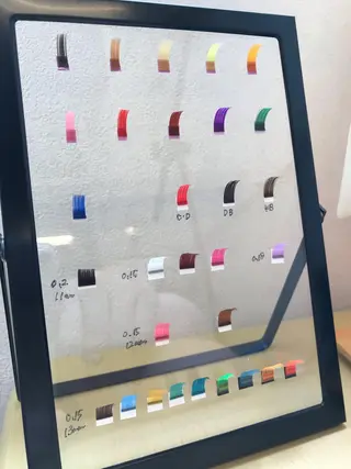 マツエク・マツパ L’oeillet所属・🌊🌊__ juna__のマツエク・マツパデザイン