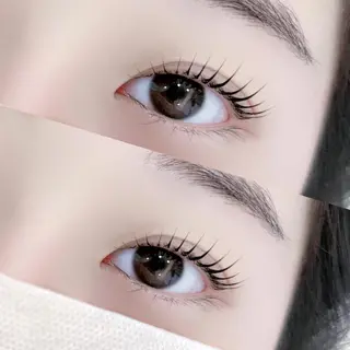 マツエク・マツパ CHARIRE所属・CHARIRE chinatsuのマツエク・マツパデザイン