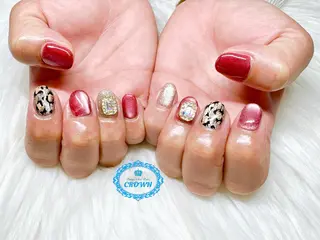 ネイル CROWN プライベートサロンのネイルデザイン