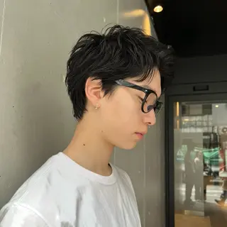 メンズ ✨メンズ/パーマ/ 三宅 昌太✨のヘアスタイル