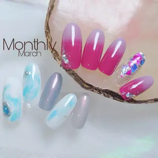 ネイル ネイリスト Erinaのネイルデザイン