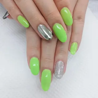 ネイル 板倉 店長のネイルデザイン