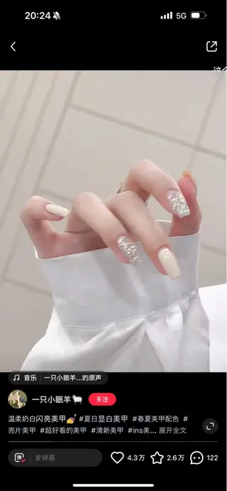 ネイル 小方 サトミのネイルデザイン