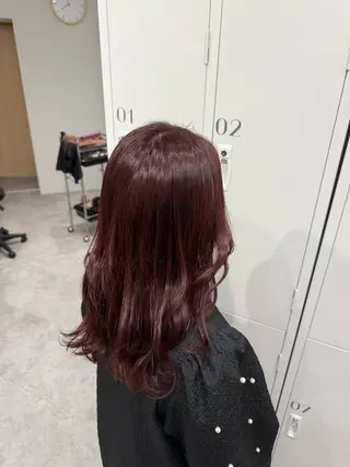 セミロング soyon 心斎橋店のヘアスタイル