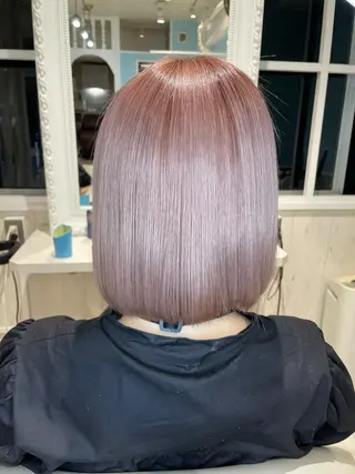 ミディアム AMNESIA 三軒茶屋所属・【髪質改善専門】 渡邊祥希のヘアスタイル