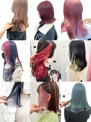 ロング カラー EMANON新宿東口所属・新宿駅近♡個室 ♡関口三都季🌜のヘアスタイル