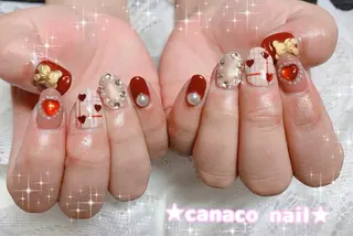 ネイル Felice所属・ベテランネイル cnc nailのネイルデザイン
