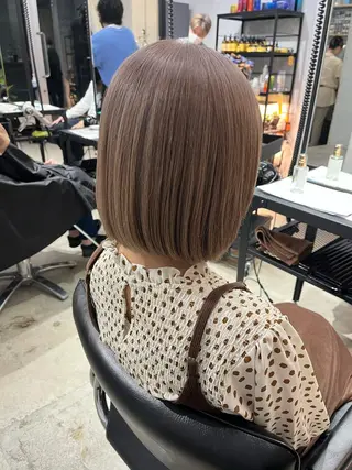 ショート baton  hair salon所属・✽透明感ｶﾗｰ ✽ 🍆那須ももこ🍑のヘアスタイル