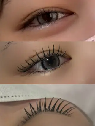 マツエク・マツパ Sol nail & eyelash所属・松田 千佳のマツエク・マツパデザイン