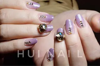 ミディアム めぐみのネイルサロン 惠のネイルデザイン