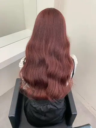 ロング ベレーザ渋谷所属・🦋ハイトーン・髪質 改善🦋成嶋 朋希のヘアスタイル