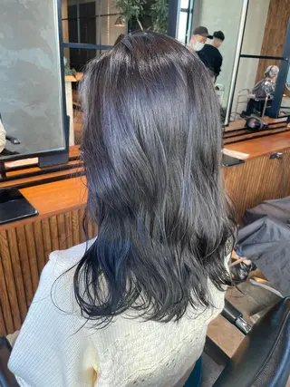 セミロング ヘアアレンジ HAVANA MIZUKIのヘアスタイル