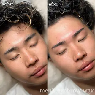 メンズ アイブロウ Sa N. HAIR & MAKE所属・眉毛専門店 NATSUMIの眉毛・アイブロウイメージ