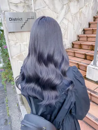 のん🎀ハイトーン/ レイヤーカット🐳のヘアスタイル