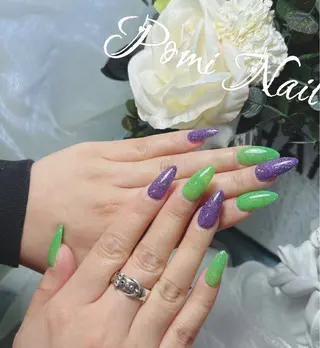 ネイル BuBu Nail渋谷道玄坂のネイルデザイン