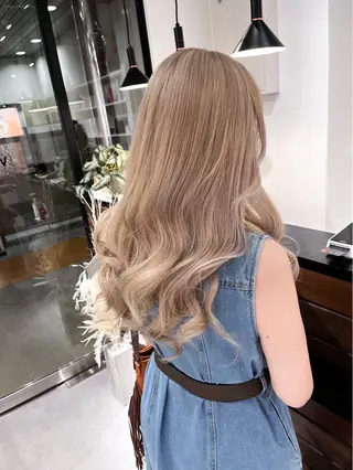 カラー カット・カラーモデル 募集中⭐️/吉川のヘアスタイル