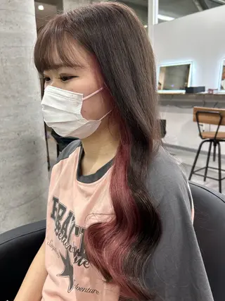 ロング welring所属・Aoba 🫧艶ハイトーン🫧のヘアスタイル