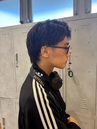 メンズ tokute 片岡心🐥のヘアスタイル