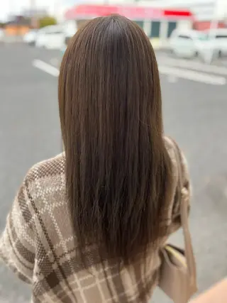 ロング カラー 廣田 大幹のヘアスタイル
