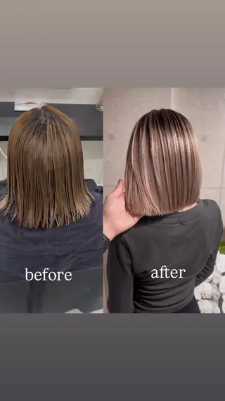 ミディアム PSY(サイ)所属・PSY(サイ)池袋 金田尚久🎨のヘアスタイル