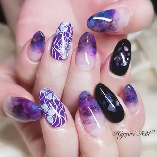 ネイル m- Hiroのネイルデザイン