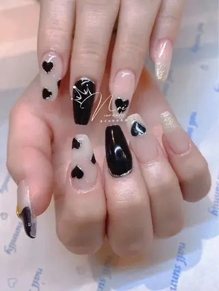 ネイル 長さだし専門店 M2　rikaのネイルデザイン